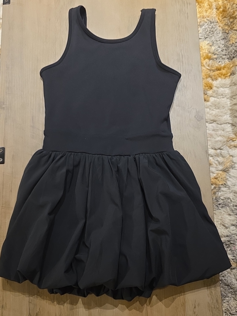 abercrombie kids Black Girls' Bubble Tank Dress
